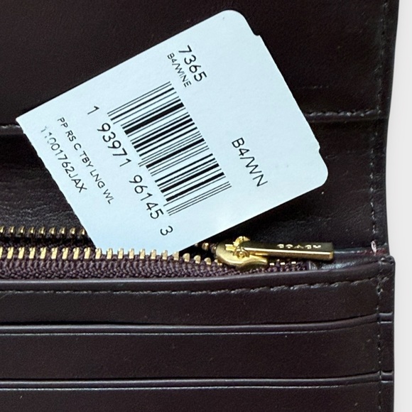 NWT Coach Tabby Long Wallet - Picture 8 of 10